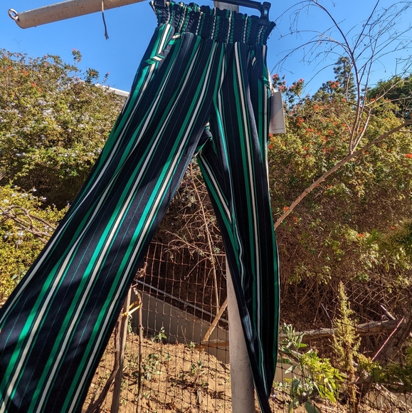 Ci Sono Colorful pants Size S NWT - Picture 2 of 5